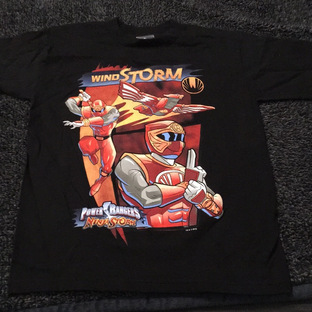 NWOT Boys Power Rangers tee